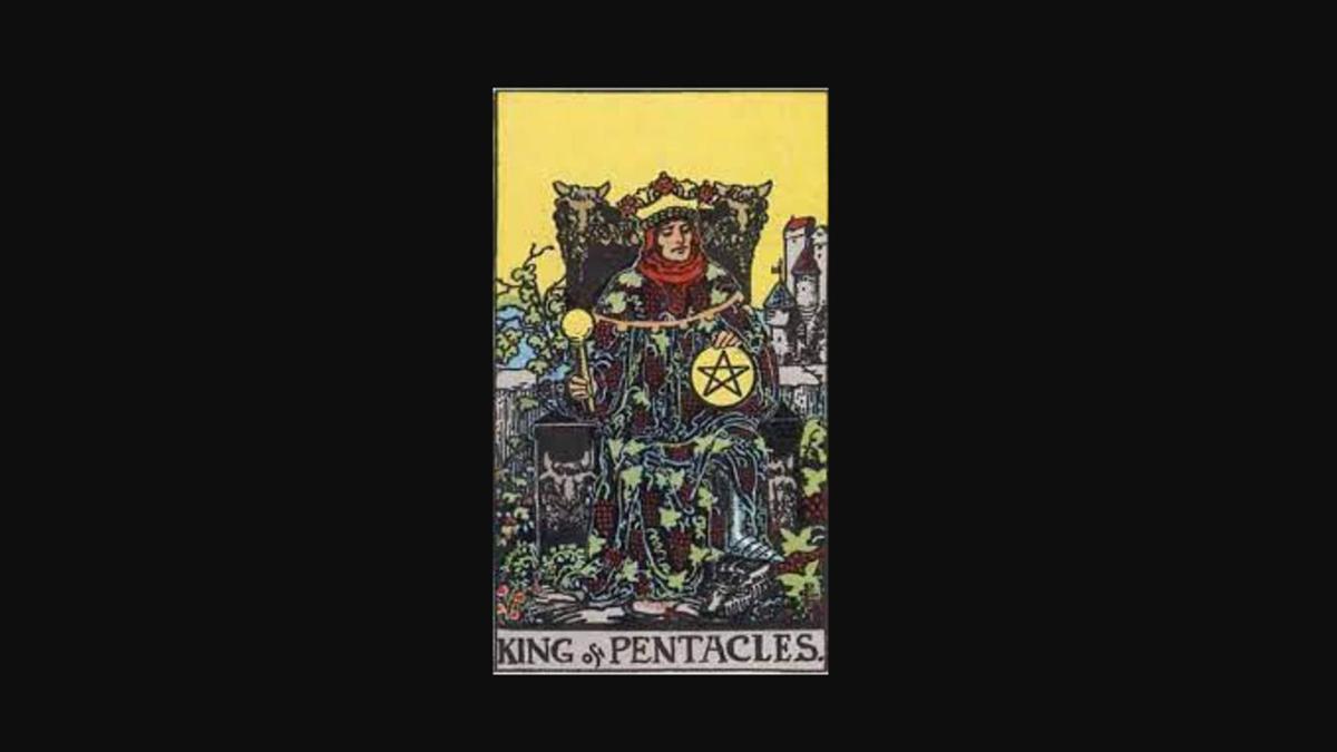 Король пентаклей: значение и сочетание карты Таро